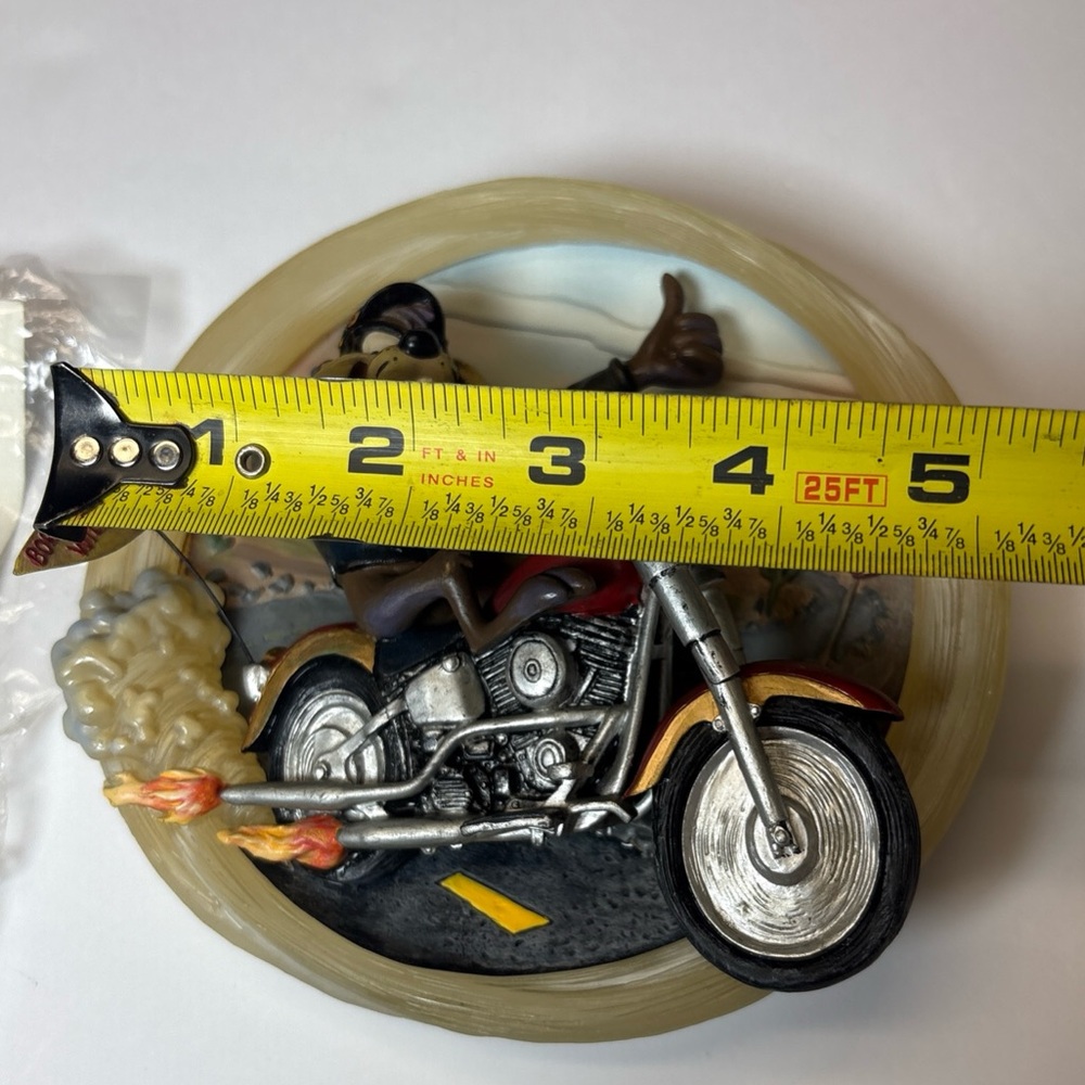 The Bradford Exchange “Born to Be Wild” first issue in “As Taz as I wanna be” - Picture 5 of 5